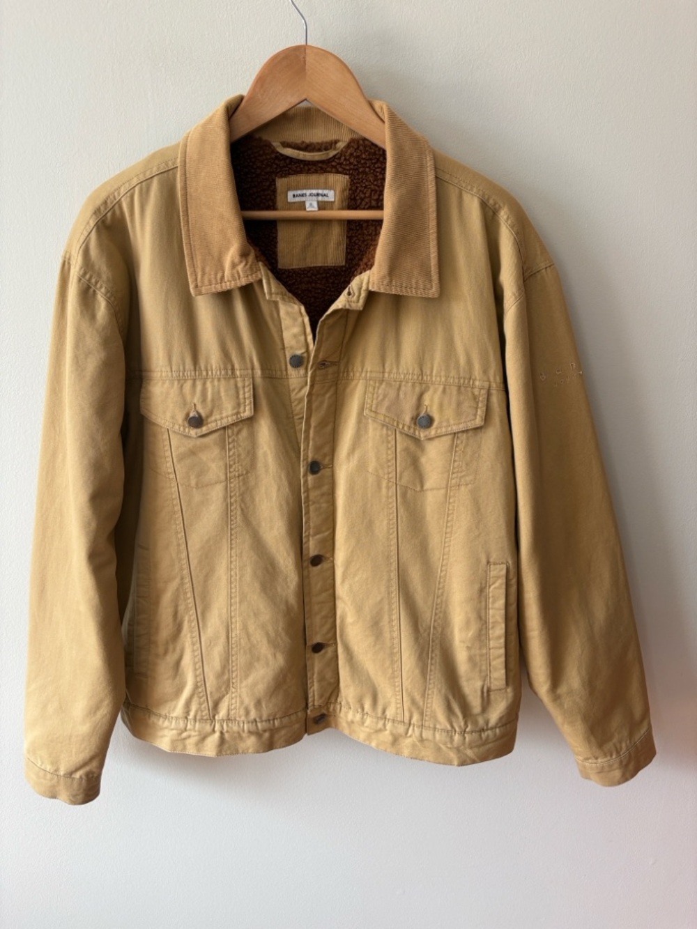 Banks Journal Dash Jacket Size XL